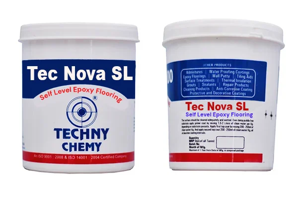 High Performance 2K Epoxy Floor Coating - Industrial Grade