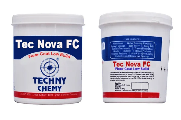 Penetrating Epoxy Primer - Concrete Surface Preparation