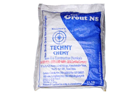 TEC GROUT UW - Underwater Grout for Marine Applications | Technychemy