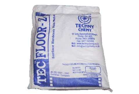 Heavy Duty Metallic Industrial Floor Hardener for Concrete Floors