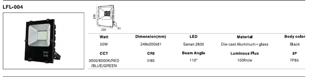 LED Outdoor Wall Light P-385