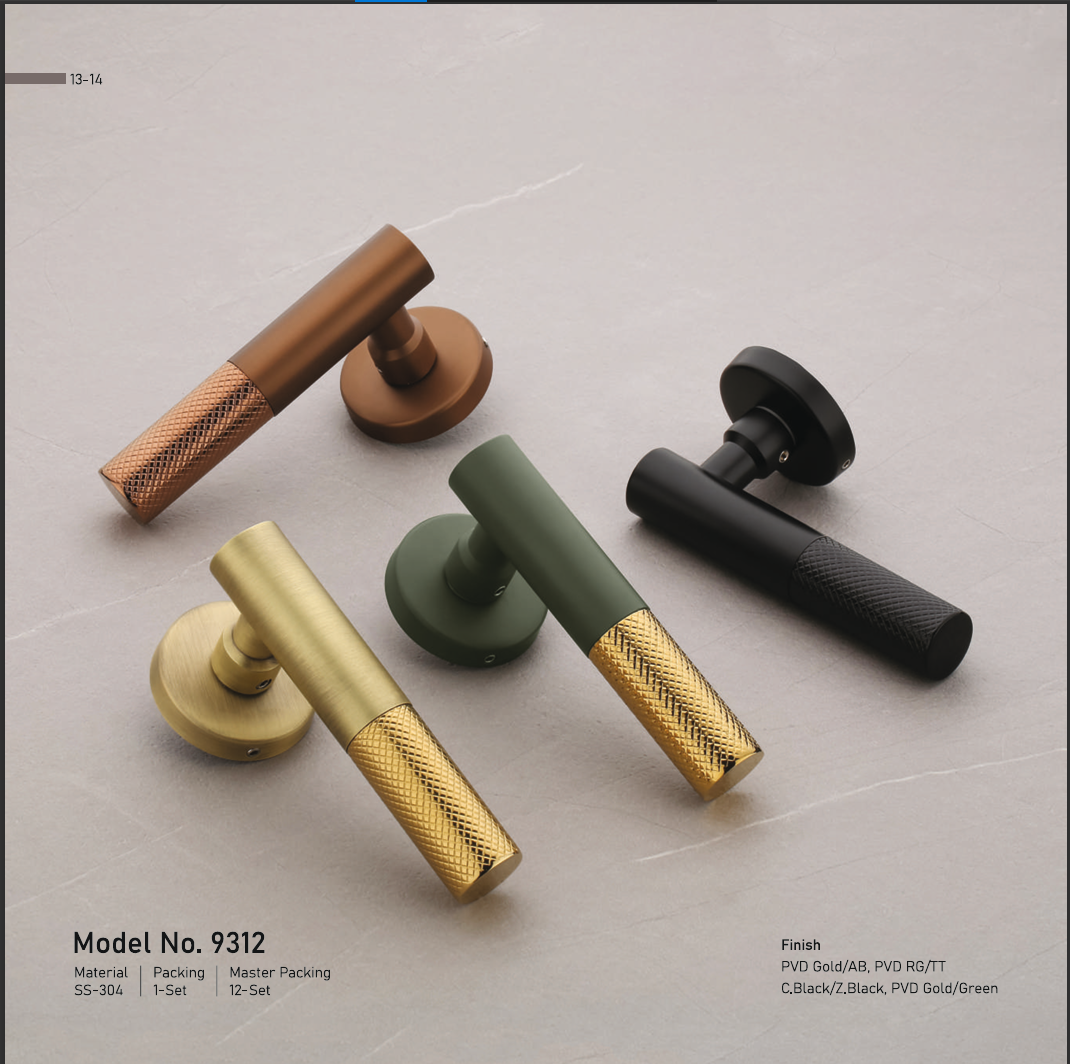 Model No. 9312 - Premium Handles