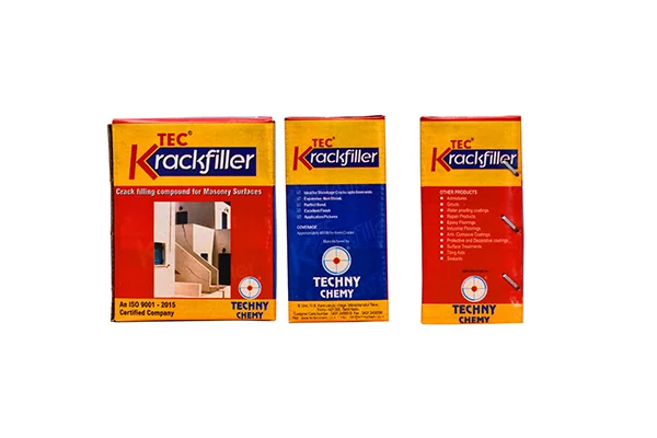 Crack Injection Resin | Structural Strengthening
