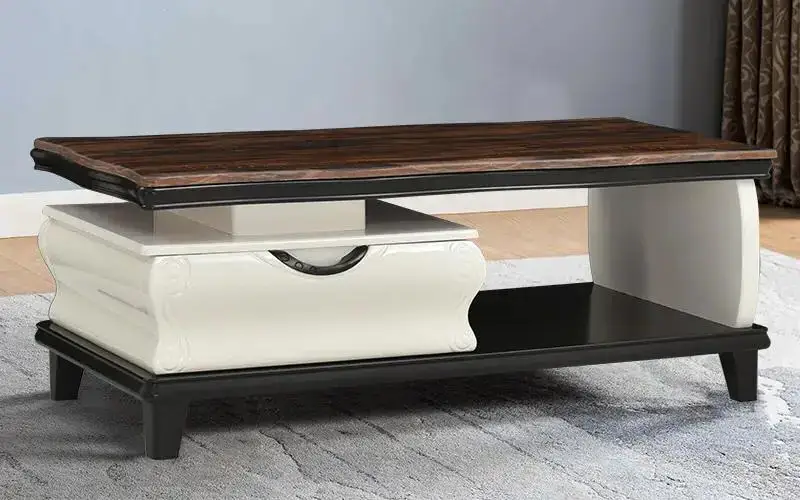 Royaloak Texas Marble Table - Elegant Living Room Table