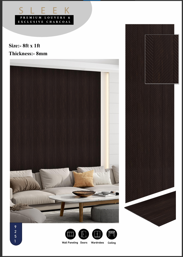 Sleek Panel Design 9251