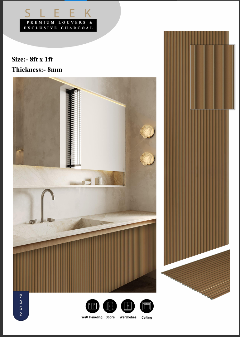 Sleek Panel Design 9352