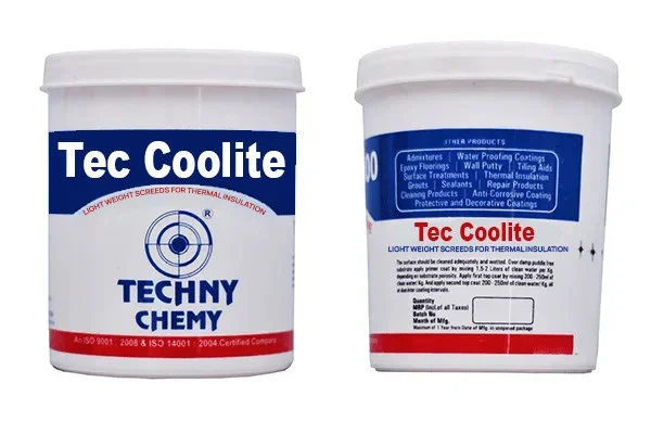 Tec Cool Heat Insulation Coating - Energy Saving Thermal Coating