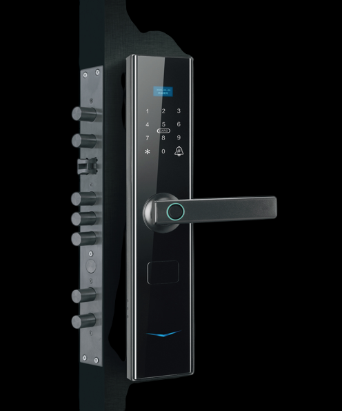 Bluetooth Smart Deadbolt Lock - Smartphone Access | Universal Steel Doors India