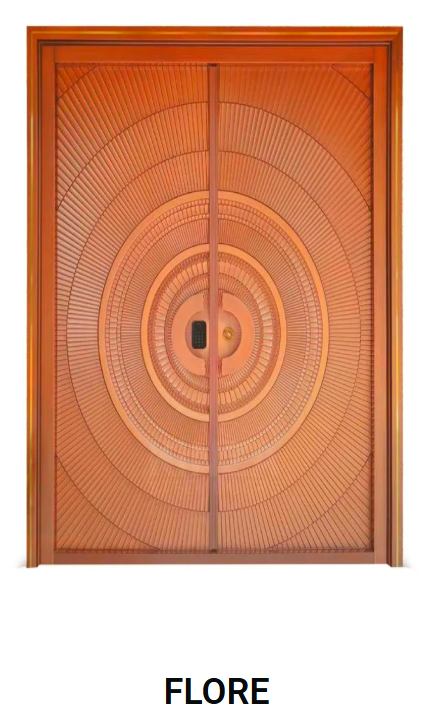 Premium Luxury Steel Entry Door - Model A1 | Universal Steel Doors