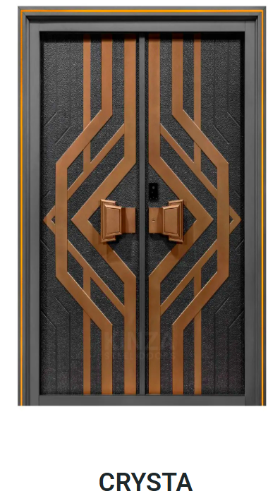 Contemporary Luxury Steel Door - Model B2 | Universal Steel Doors