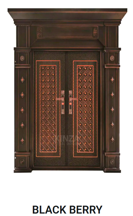 Traditional Luxury Steel Door - Model C3 | Universal Steel Doors