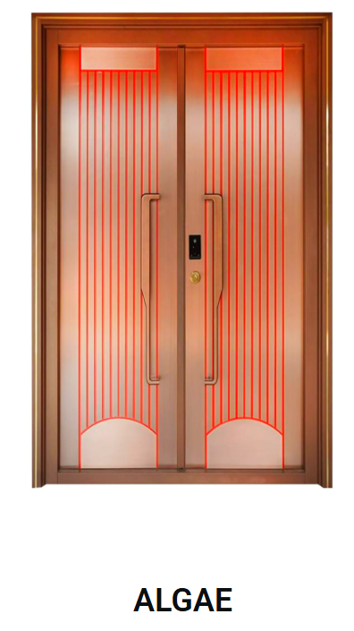 Artisan Luxury Steel Door - Model E5 | Universal Steel Doors