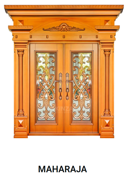 Designer Semi Luxury Steel Door Model 001 | Universal Steel Doors