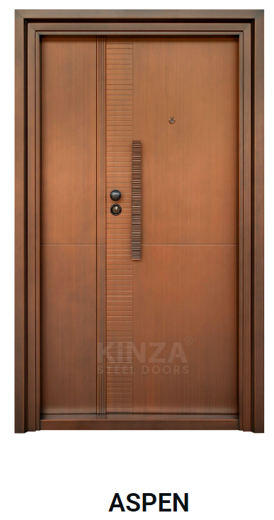 Exclusive Semi Luxury Steel Door Model 010 | Universal Steel Doors