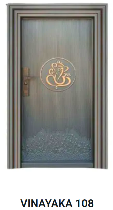 Exclusive Semi Luxury Steel Door Model 011 | Universal Steel Doors