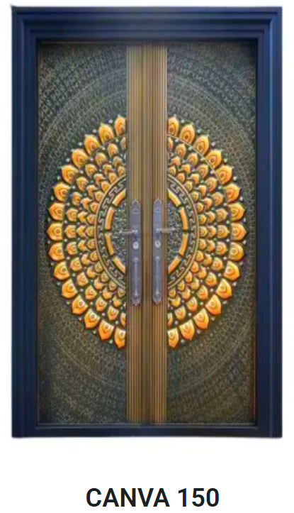 Custom Semi Luxury Steel Door Model 014 | Universal Steel Doors