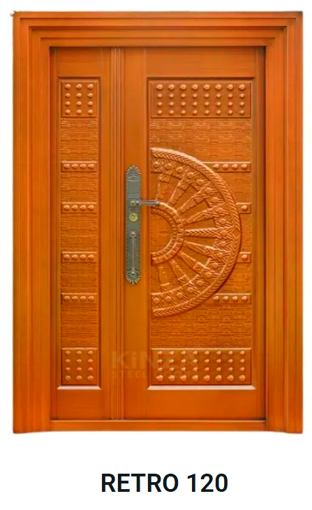 Contemporary Semi Luxury Steel Door Model 018 | Universal Steel Doors