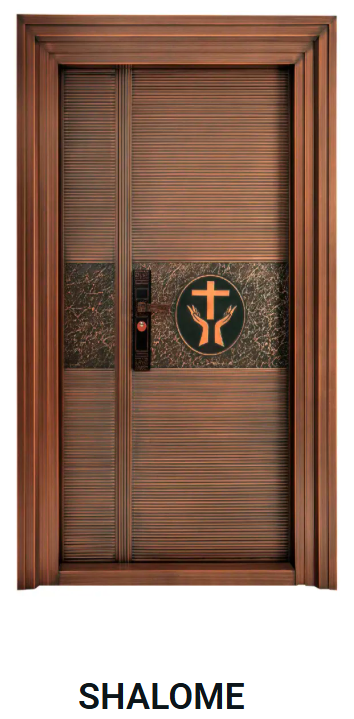 Artistic Semi Luxury Steel Door Model 019 | Universal Steel Doors