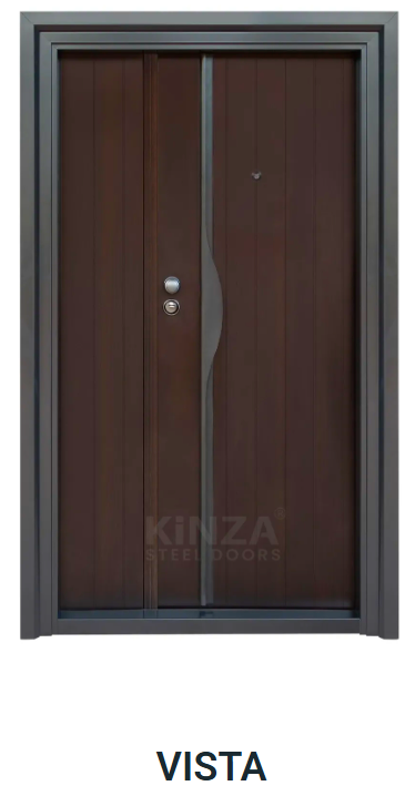Artistic Semi Luxury Steel Door Model 020 | Universal Steel Doors