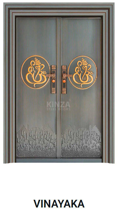 Custom Semi Luxury Steel Door Model 005 | Universal Steel Doors