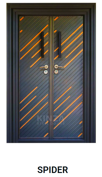 Luxurious Semi Luxury Steel Door Model 008 | Universal Steel Doors