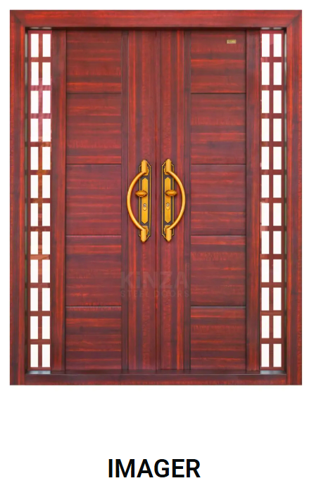 Graceful Semi Luxury Steel Door Model 009 | Universal Steel Doors