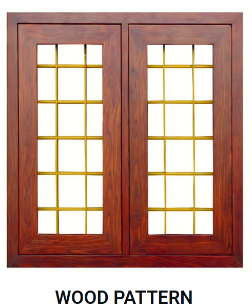 Premium Steel Casement Window - Security & Style | Universal Steel Doors Trichy