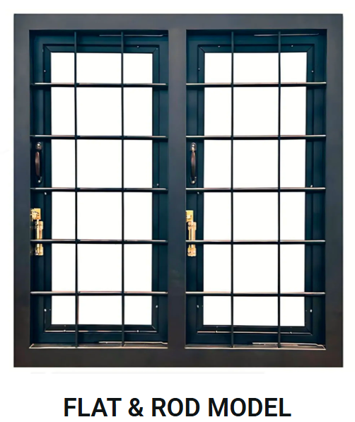 Luxury Steel Sliding Window - Modern Design | Universal Steel Doors Tamil Nadu