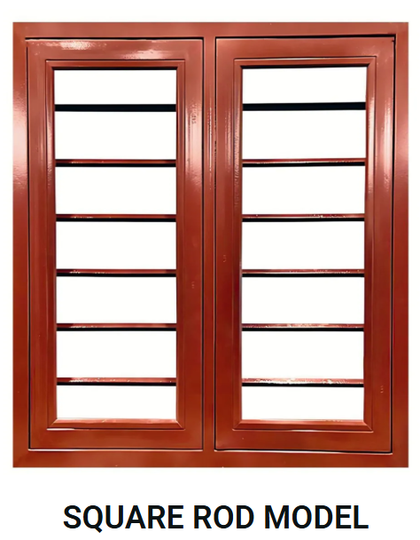 Commercial Steel Awning Window - Weather Protection | Universal Steel Doors TN