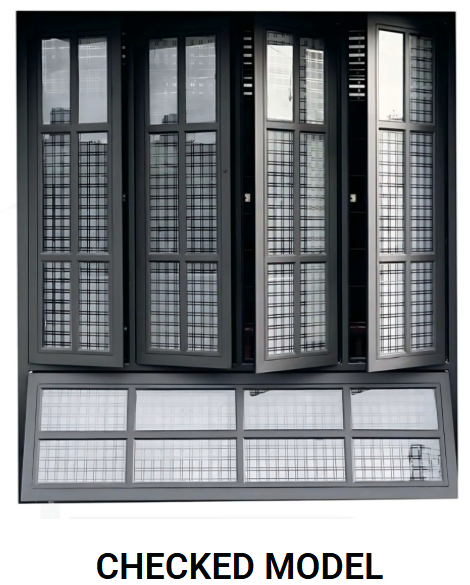 Energy Efficient Steel Window - Thermal Insulation | Universal Steel Doors Green