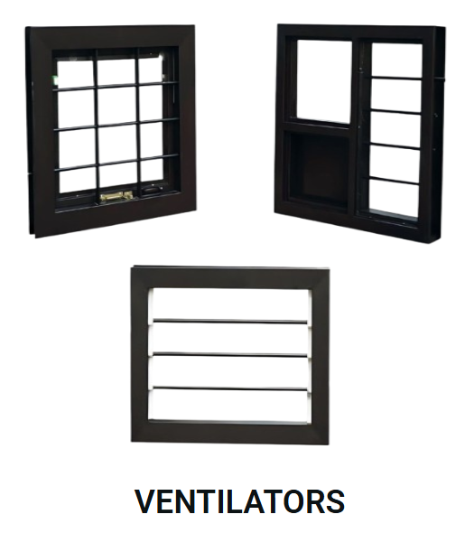 Custom Steel Picture Window - Panoramic Views | Universal Steel Doors Custom