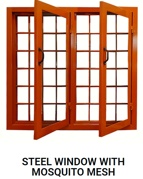 Fire Rated Steel Window - Safety Certified | Universal Steel Doors Safety