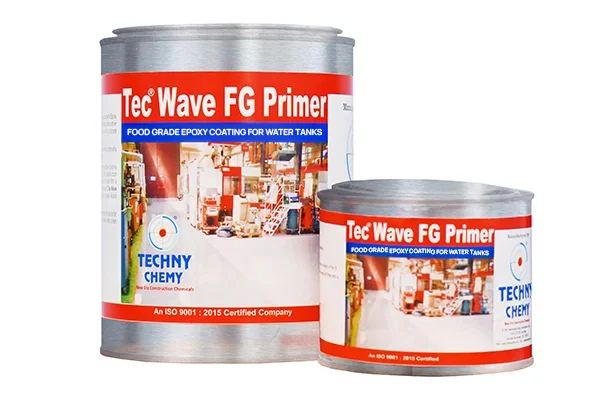 TEC WAVE 3000 Premium Water Proofing Membrane Coating - 25KG