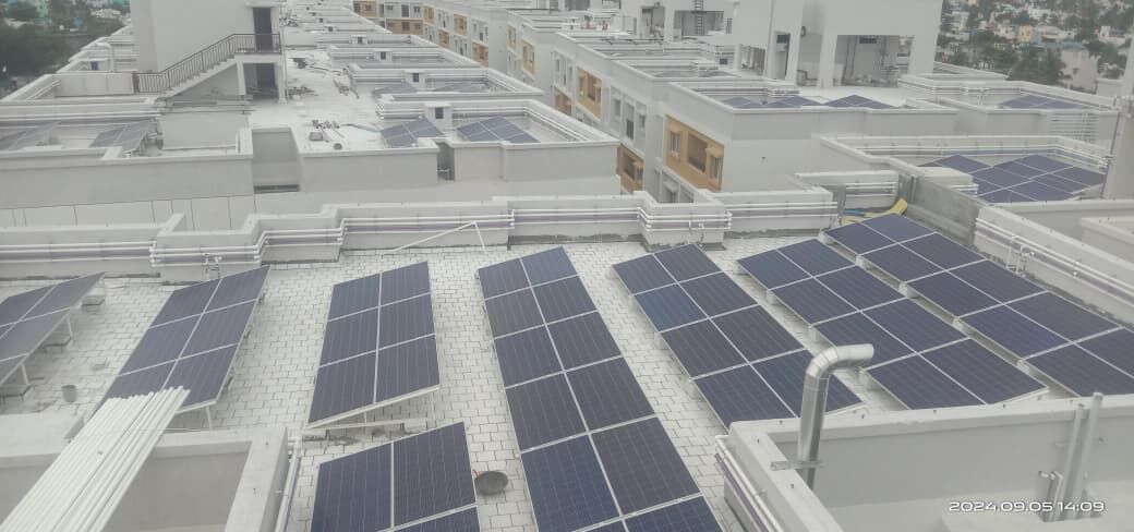 240 KWP On - Grid System