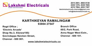Lakshmi Electricals And Automation