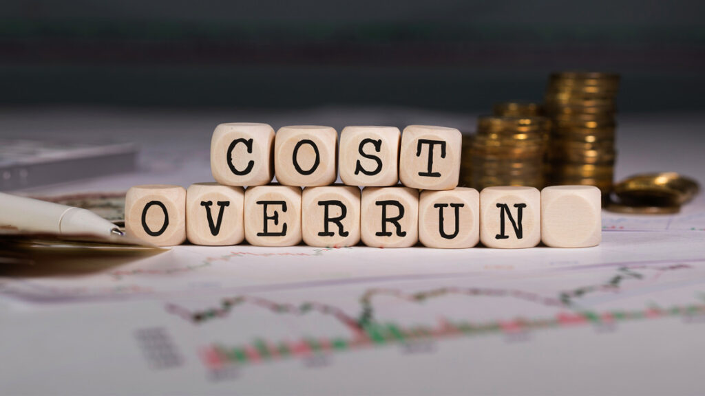 cost overruns
