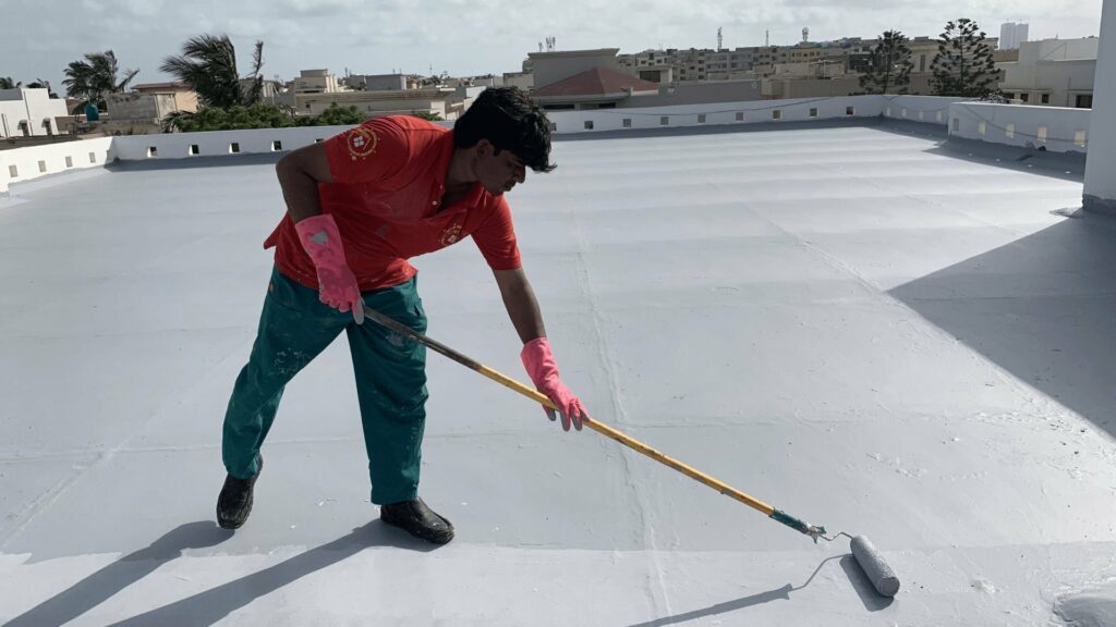waterproofing in construction