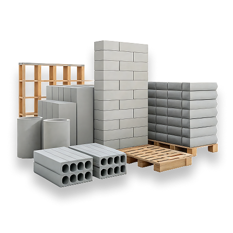 concrete blocks