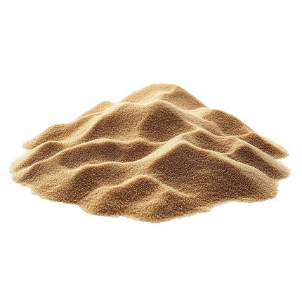 sand
