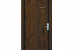 Brown SB3DD1001 3D WPC Door, Size/Dimension: 8 X 4 Feet,7 X 3 Feet