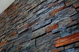 Stone Kumbal Lava Natural Multi Size Stacking, For Wall Cladding