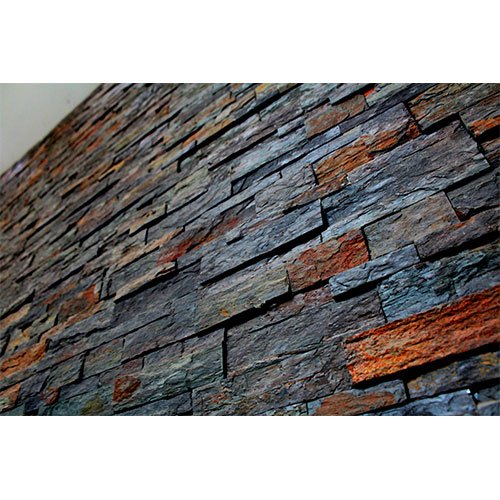 Stone Kumbal Lava Natural Multi Size Stacking, For Wall Cladding