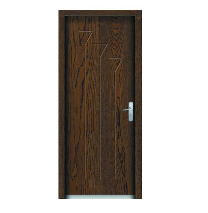 Brown SB3DD1001 3D WPC Door, Size/Dimension: 8 X 4 Feet,7 X 3 Feet