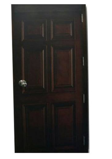 Woodwell Standard Decorative WPC Door, Brown, Thickness (millimetre): 10- 15 Mm