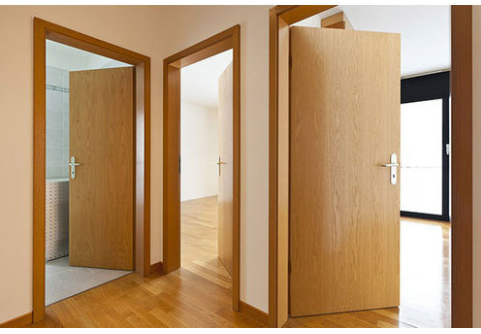 Rectangular WPC Door Frame, Dimension/Size: 7*3 Feet