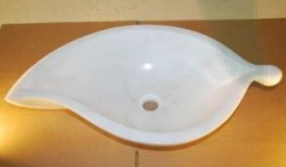 Natural stone wash basin