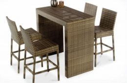 BAR SET – 4 Chair with 1 Center table