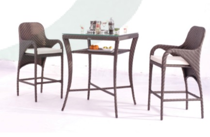 BAR SET – 2 CHAIR WITH CENTER TABLE