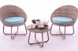 Coffee Set – 2 Single Seater with 1 center table