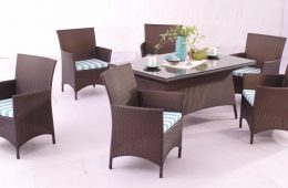 Dining Sets – 6 Seater with 1 center table